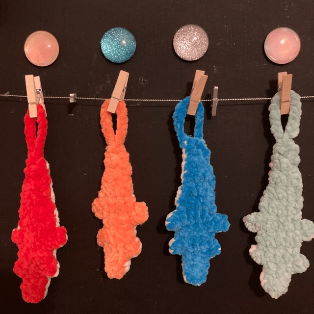 Bonbons crocos porte-clés 