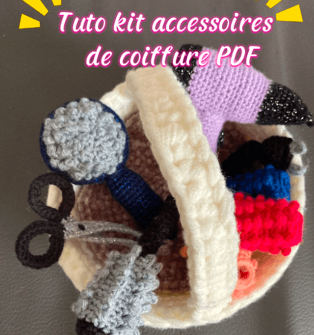 Tuto pdf « kit accessoires de coiffure »