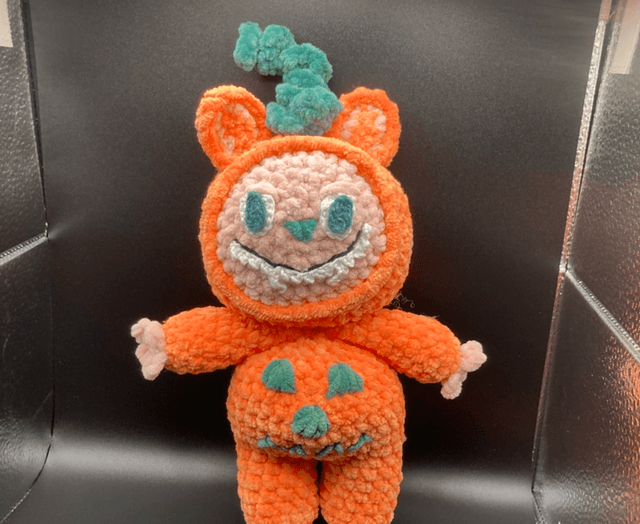 Monstre lapin citrouille 